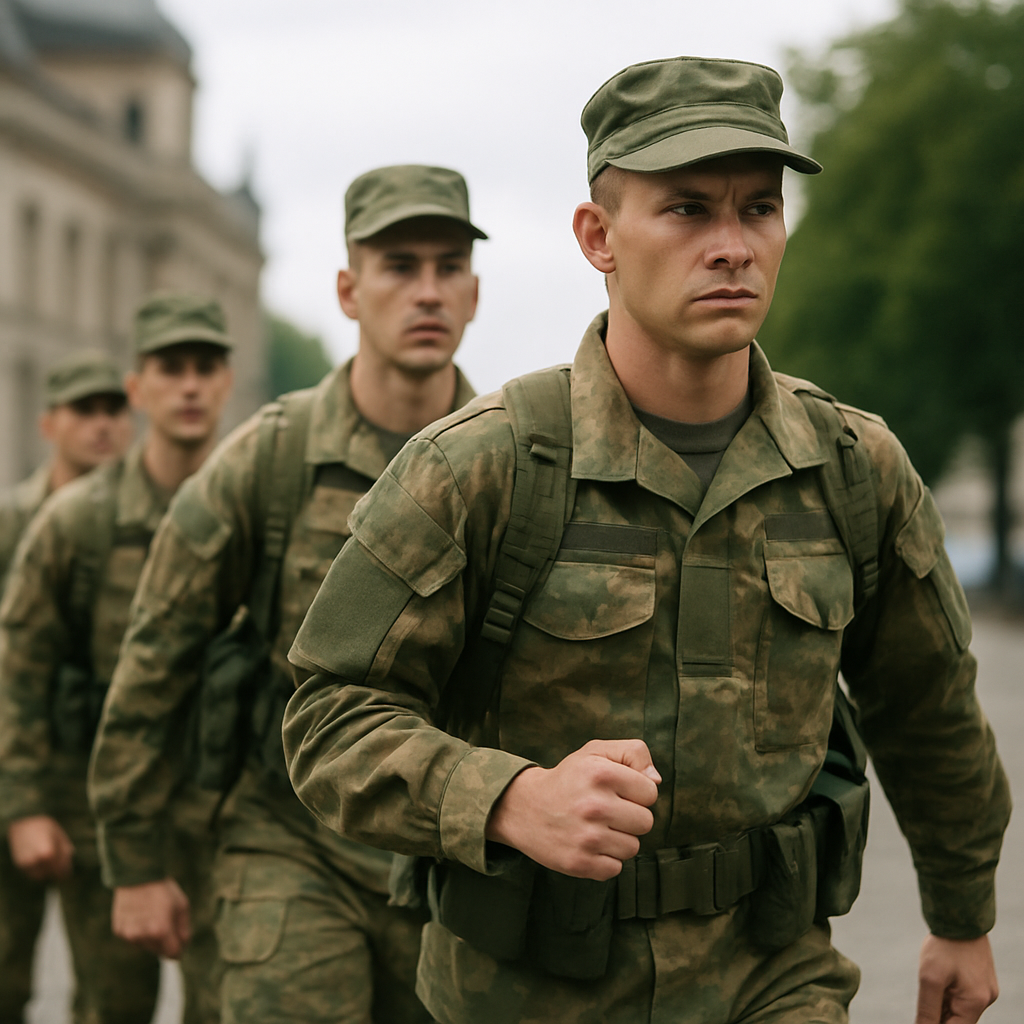 Evropa vrací do hry vojenskou službu. Česká republika zatím váhá